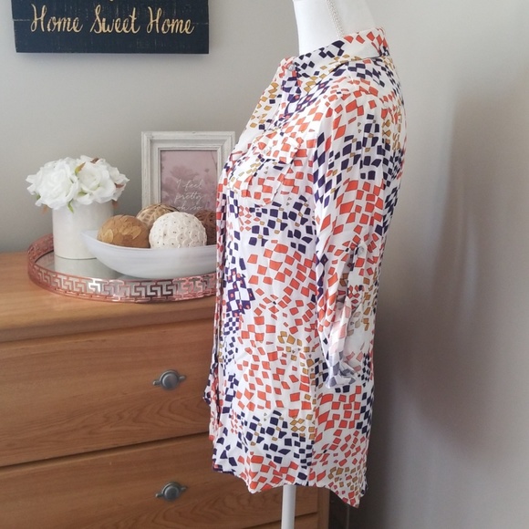 CAbi multi color grand prix top - Picture 4 of 6